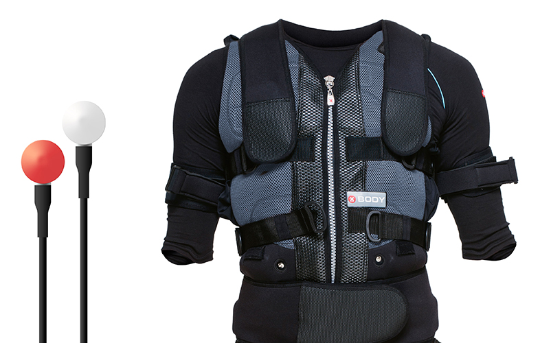 Xbody suit